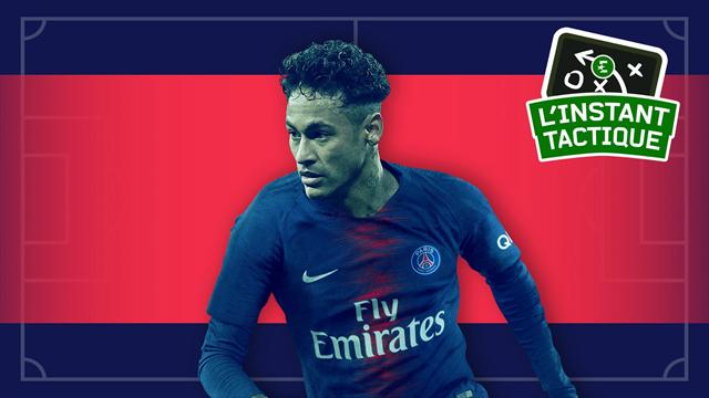 L’instant tactique : Neymar en 10, le premier coup de génie de Tuchel