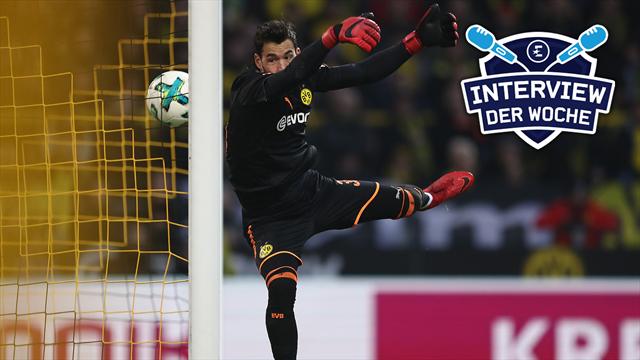 BVB-Keeper Bürki exklusiv: So bin ich mit Fan-Anfeindungen umgegangen BVB-Keeper Bürki exklusiv: So bin ich mit Fan-Anfeindungen umgegangen