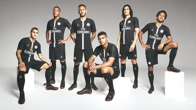Le PSG lève le voile sur ses maillots Jordan pour la Ligue des champions
