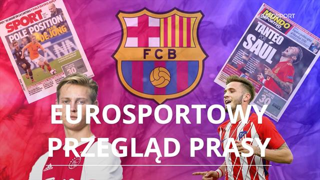 United wyjmą Saula z Atletico? Barcelonie się nie udało United wyjmą Saula z Atletico? Barcelonie się nie udało