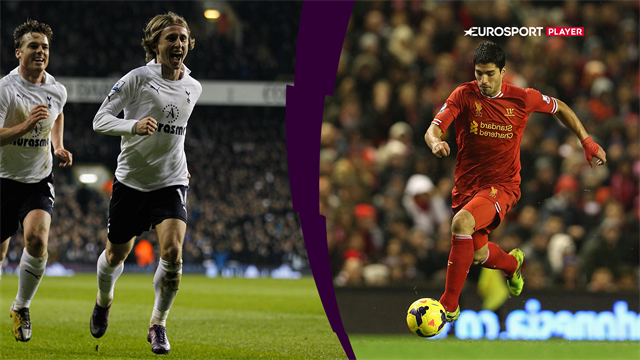Top 5: Se historiens bedste mål fra Tottenham og Liverpools indbyrdes opgør Top 5: Se historiens bedste mål fra Tottenham og Liverpools indbyrdes opgør