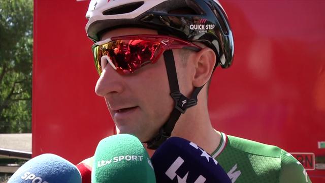 Viviani: We want to win today and in Madrid Viviani: We want to win today and in Madrid