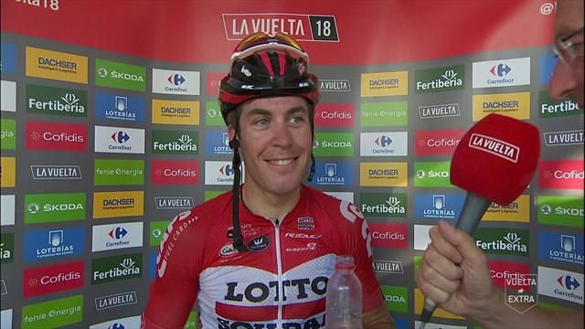 Vuelta, Wallays: "Tutti attendevano la volata ma sapevo di stare bene e di poter sorprendere" Vuelta, Wallays: "Tutti attendevano la volata ma sapevo di stare bene e di poter sorprendere"
