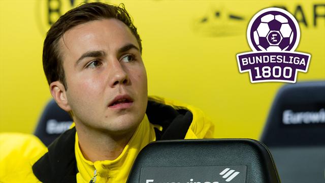 Bundesliga 1800 #15: Warum Götze nur noch die BVB-Bank bleibt Bundesliga 1800 #15: Warum Götze nur noch die BVB-Bank bleibt