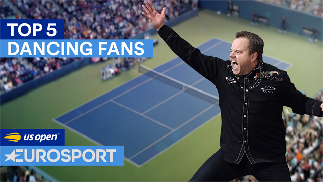 US Open 2018, Top 5: Los aficionados más bailongos US Open 2018, Top 5: Los aficionados más bailongos