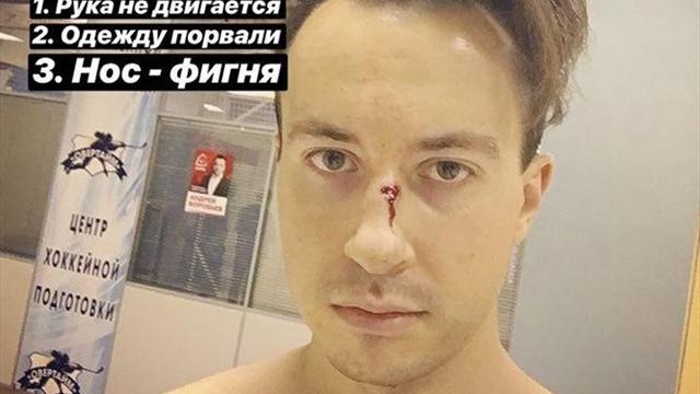 «Все вопросы касались только денег». Директор фан-клуба «Авангарда» – об избиении журналиста