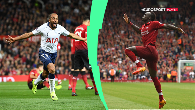 Brandvarme Lucas Moura og Sadio Mané mødes lørdag i Premier League-storkamp
