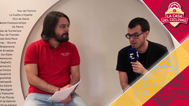 La Casa del Ciclismo (18ª etapa): La valentía de Sagan sin premio y la revelación de Contador La Casa del Ciclismo (18ª etapa): La valentía de Sagan sin premio y la revelación de Contador