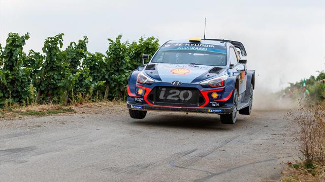Mikkelsen tops Turkey opener, Ogier spins