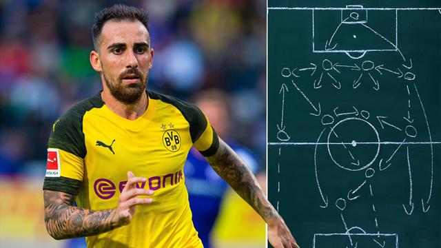 Was Alcácer der BVB-Offensive bringt - und was nicht