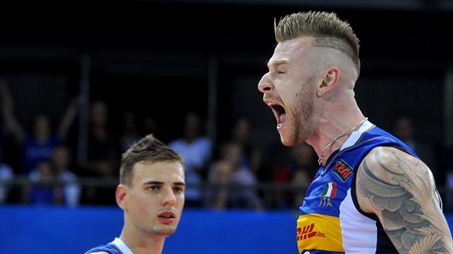L'Italia è perfetta a Firenze! Zaytsev e soci travolgono 3-0 il Belgio di Anastasi