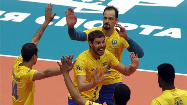 Le groupe de feu : Brésil, Russie et États-Unis vont s'affronter, l'Italie épargnée