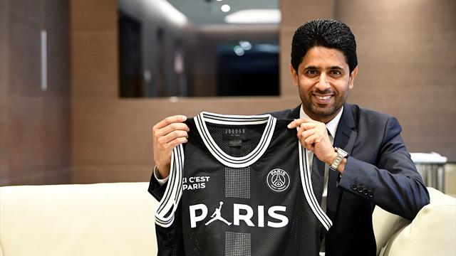 Al-Khelaïfi : "Nous sommes l'une des trois plus grandes marques de foot dans le monde"