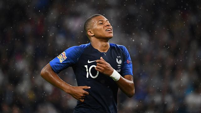 Deschamps : »Mbappé est hors catégorie »