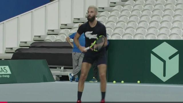 Carreño abre el fuego ante Paire y Bautista ante Pouille Carreño abre el fuego ante Paire y Bautista ante Pouille