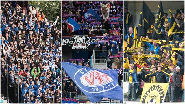 Mot publikumsrekord på flere Eliteserie-arenaer