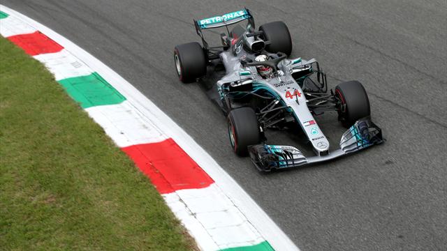 Red Bull zum Auftakt top, Mercedes mit Rückstand