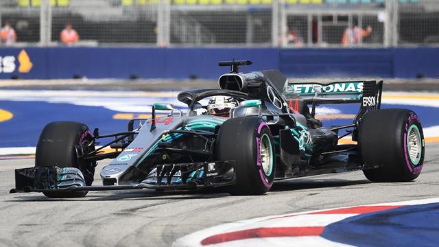 Mercedes et Hamilton se frottent les mains : "Nous sommes bien plus rapides que l'an dernier"
