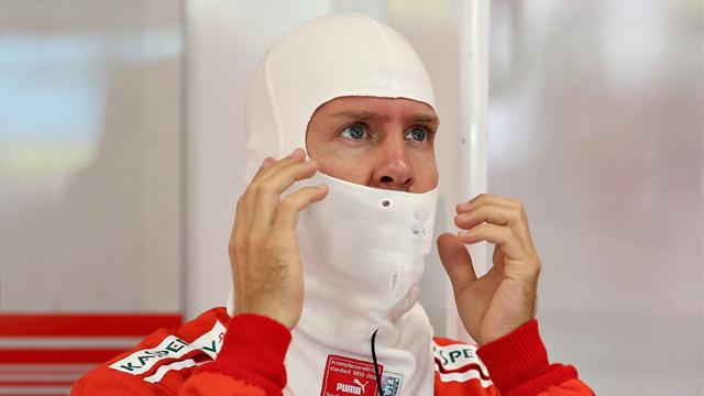 Vettel a tapé et a perdu du temps mais rien de grave, Räikkönen est là
