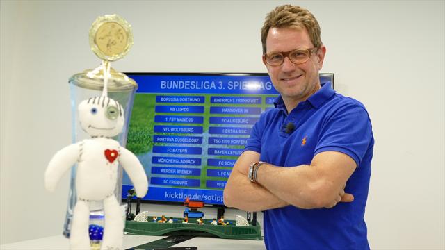 #SotipptderBoss den 3. Spieltag: Dritte Pleite für Schalke und Leverkusen #SotipptderBoss den 3. Spieltag: Dritte Pleite für Schalke und Leverkusen
