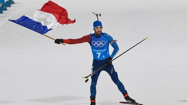 Tientallen medailles, 30 kaarsjes! Martin Fourcade is jarig…
