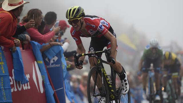 Pinot concede il bis sul Col de la Rabassa! E Simon Yates mette le mani sulla corsa