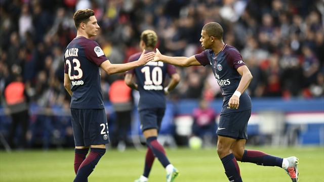 Draxler schwärmt von Mbappé: "Sowas habe ich noch nicht gesehen"