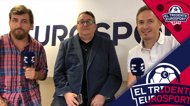 El Tridente Eurosport: "El nuevo horario Champions llenará los estadios de japoneses" El Tridente Eurosport: "El nuevo horario Champions llenará los estadios de japoneses"