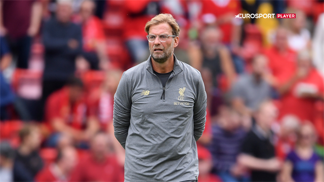 Jürgen Klopp om det svære kampprogram: Man prøver altid at have det bedste hold