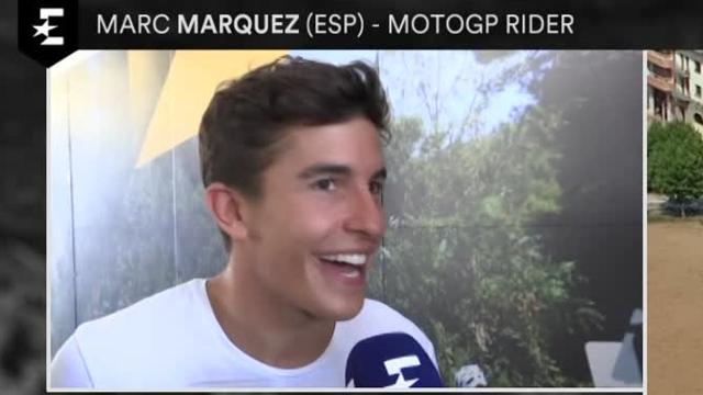 La Vuelta 2018, Marc Márquez: "Es imposible apostar por un corredor" La Vuelta 2018, Marc Márquez: "Es imposible apostar por un corredor"