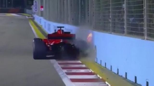 GP Singapore - Vettel: