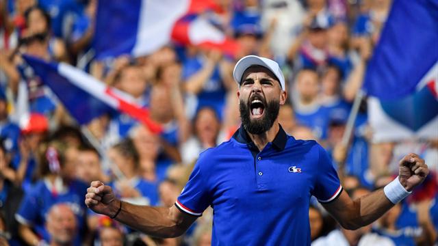 Paire to open for France against Spain in Davis Cup