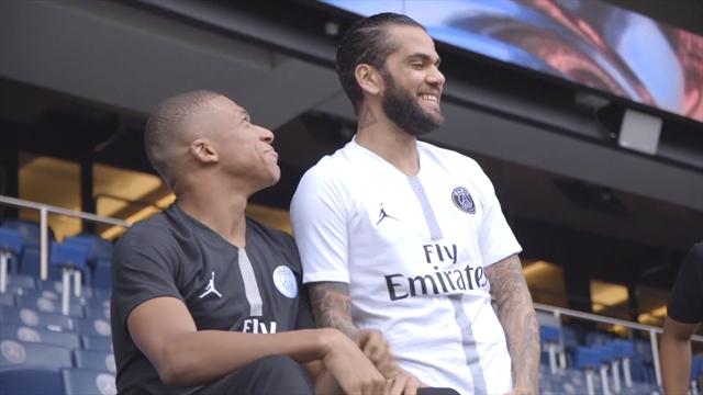 Il Paris Saint-Germain presenta le nuove divise firmate Jordan Il Paris Saint-Germain presenta le nuove divise firmate Jordan