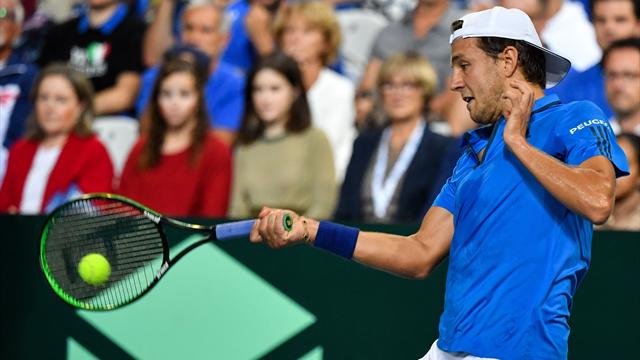 Pouille : "Tout n'était pas parfait, mais je me suis battu"