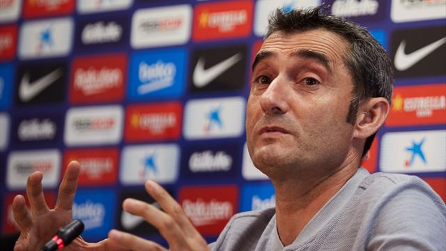 Valverde insinúa que las rotaciones comenzará en Anoeta Valverde insinúa que las rotaciones comenzará en Anoeta