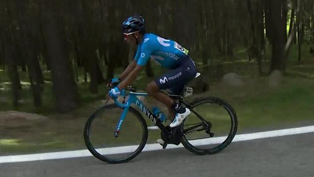 Quintana, che sfortuna: Nairo fora sull'ultima salita Quintana, che sfortuna: Nairo fora sull'ultima salita