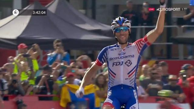 La Vuelta 2018: Simon Yates sentencia a Valverde y Pinot gana en La Rabassa La Vuelta 2018: Simon Yates sentencia a Valverde y Pinot gana en La Rabassa