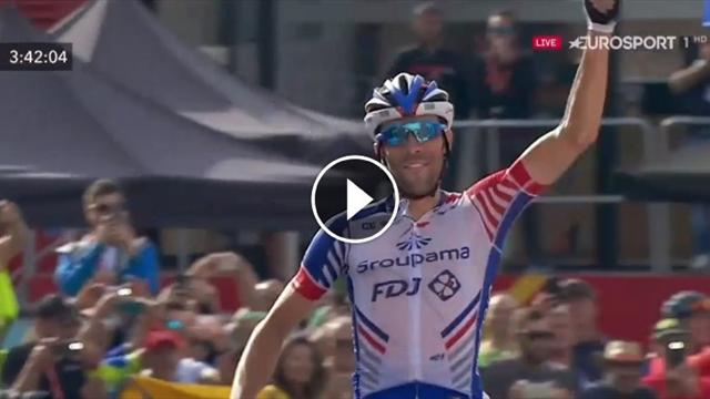 Simon Yates ipoteca la Vuelta, Thibaut Pinot fa bis di tappa ad Andorra Simon Yates ipoteca la Vuelta, Thibaut Pinot fa bis di tappa ad Andorra