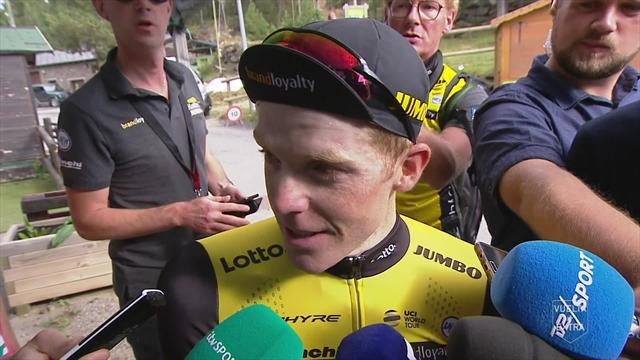 Kruijswijk: "Doel is het podium vasthouden"
