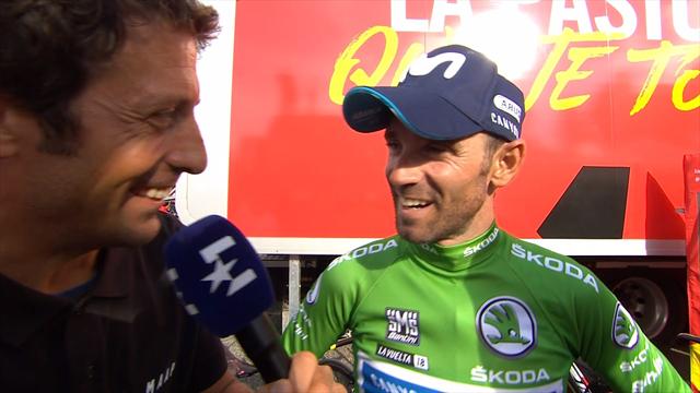 La Vuelta 2018: Valverde confía en la fuerza de su equipo para remontar La Vuelta 2018: Valverde confía en la fuerza de su equipo para remontar