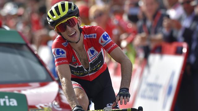 Pinot capitalise, Yates consolide, Valverde s'affaisse : Les moments-clés de la 19e étape Pinot capitalise, Yates consolide, Valverde s'affaisse : Les moments-clés de la 19e étape