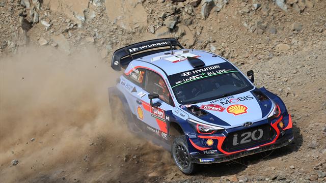 Neuville, Ogier et Tänak : trois candidats pour un titre en Catalogne