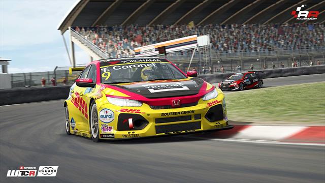 Rückschlag für Keithley, Spannung im OSCARO eSports WTCR-Team!
