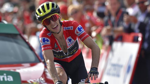 Yates tightens grip on red jersey as Pinot takes Stage 19