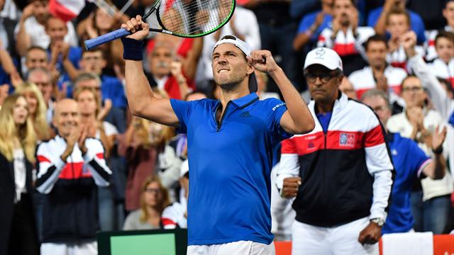 Pouille s’est arraché, les Bleus ont fait le break