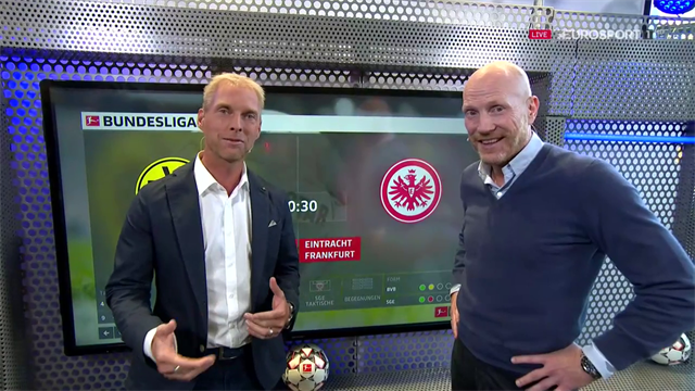 Matchday Warm Up zu Dortmund-Frankfurt: Die komplette Sendung mit Sammer und Henkel Matchday Warm Up zu Dortmund-Frankfurt: Die komplette Sendung mit Sammer und Henkel