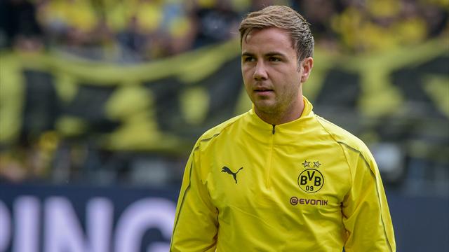 Götze gegen Frankfurt erneut auf der Bank