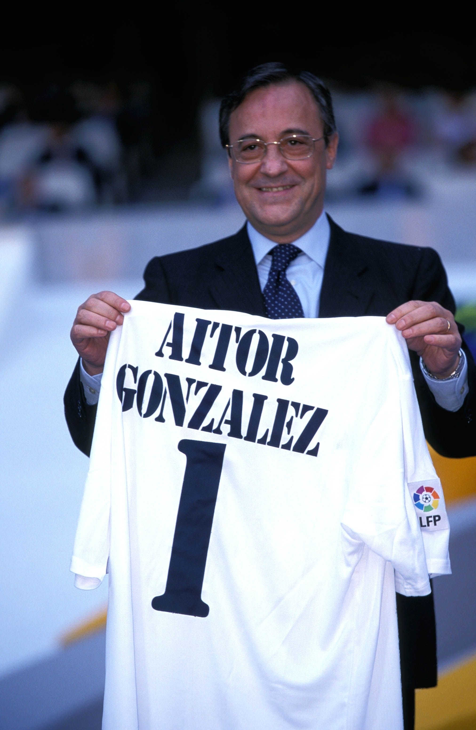 Camiseta de Aitor González, Vuelta España 2002 Bernabéu