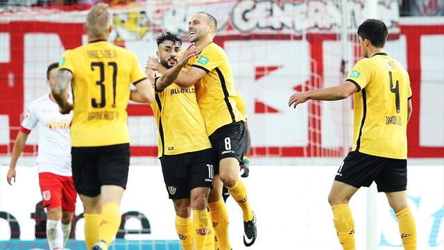Walpurgis startet nach Maß: Dresden siegt in Regensburg