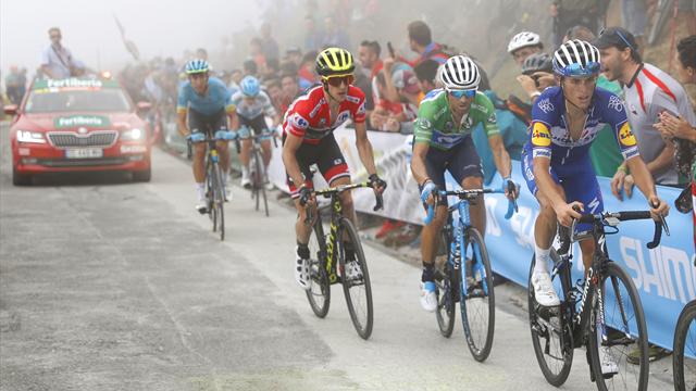 Pourquoi Yates n'a pas encore gagné la Vuelta